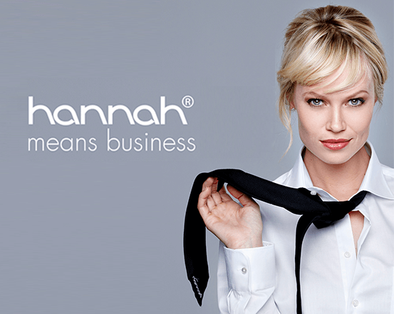 hannah means business