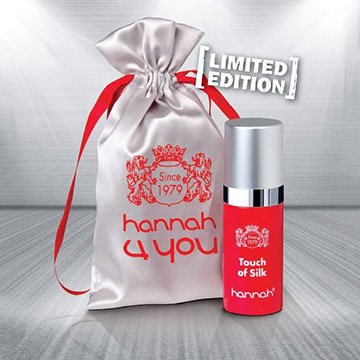 De Touch of Silk Limited Edition is te bestellen in de webshop.