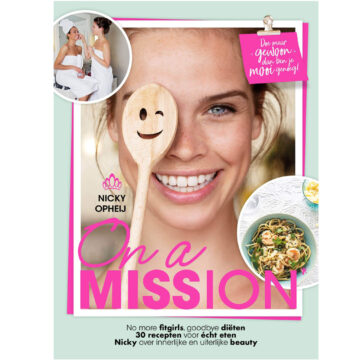 Boek Nicky Opheij "On a Mission" 