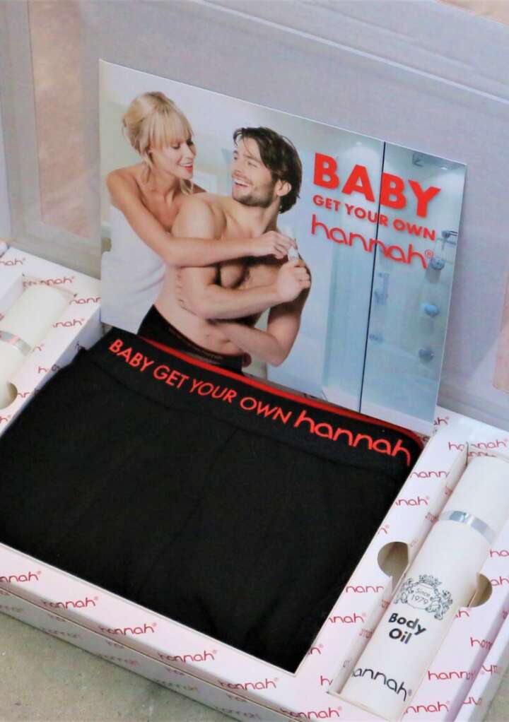 Baby...get your own hannah