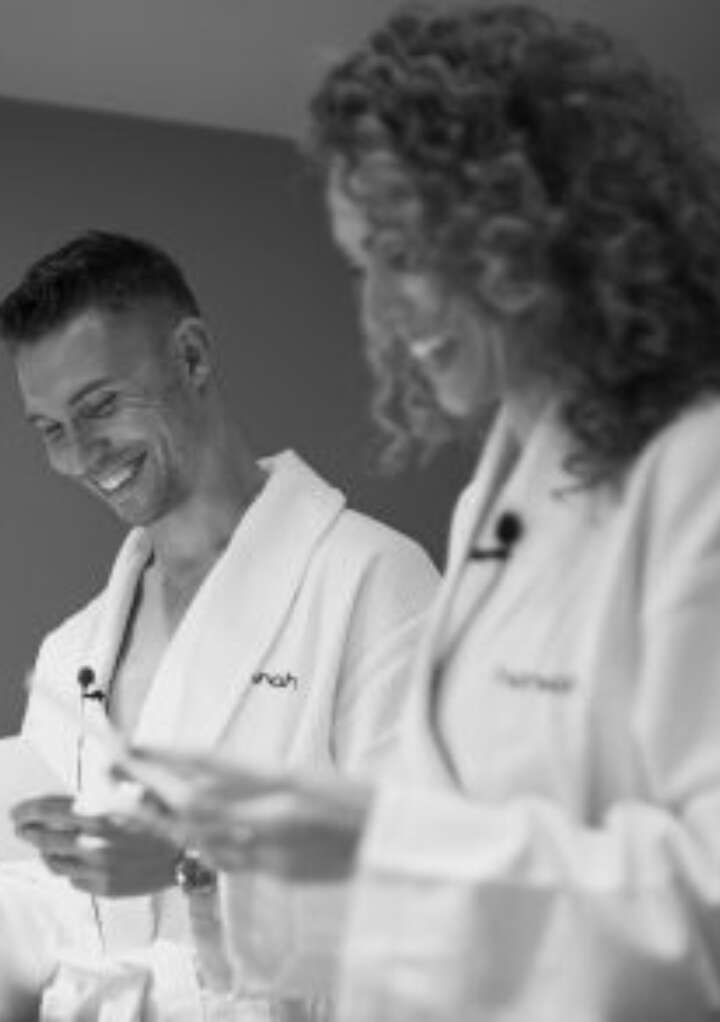 In bed met Derk Boerrigter, Jacqueline Steenbeek en hannah