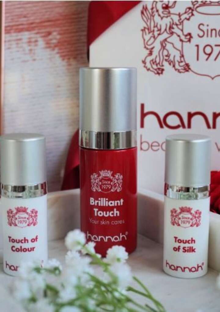 hannah Brilliant Touch, Touch of Silk & Touch of Colour